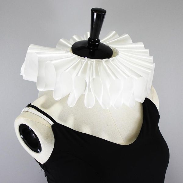 scarves renaissance elizabethan ruffled collar neck ruffle women victorian costume halloween cosplay accessories tc21, Blue;gray
scarves renaissance elizabethan ruffled collar neck ruffle women victorian costume halloween cosplay accessories tc21, Blue;gray