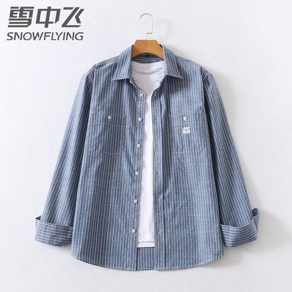 men's dress shirts xuezhongfei long sleeve shirt 2021 spring korean fashion loose middle-aged and young casual versatile, White;black
men's dress shirts xuezhongfei long sleeve shirt 2021 spring korean fashion loose middle-aged and young casual versatile, White;black