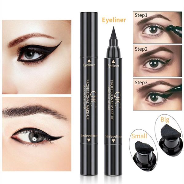 eyeliner big seal stamp liquid pen waterproof fast dry black eye liner pencil with cosmetic double-ended
eyeliner big seal stamp liquid pen waterproof fast dry black eye liner pencil with cosmetic double-ended
