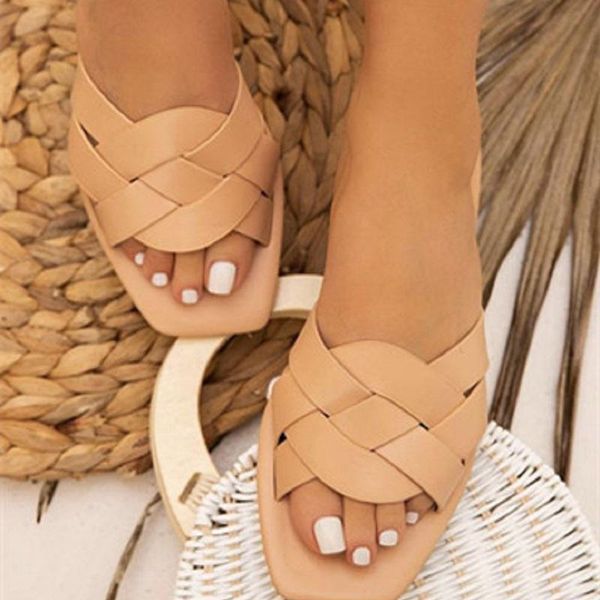 summer slippers women flat shoes open toe sandals ladies outdoor slides cross strap roman beach flip flops zapatos mujer, Black
summer slippers women flat shoes open toe sandals ladies outdoor slides cross strap roman beach flip flops zapatos mujer, Black