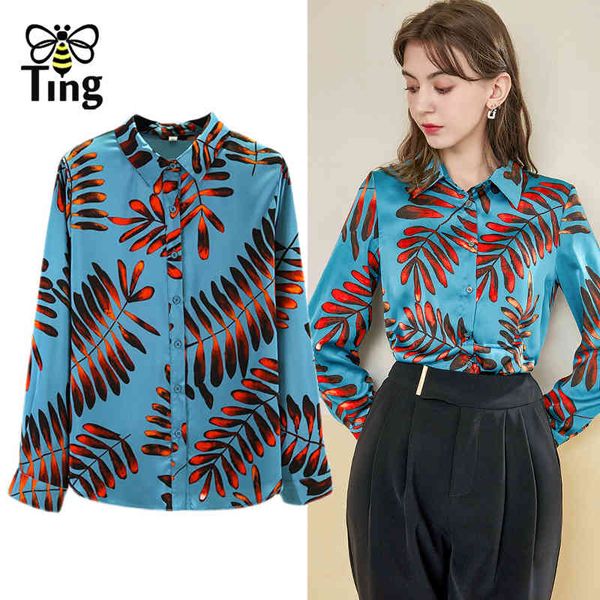 vintage elegant aesthetic leaf print women blouses lapel collar button up female shirts blusas mujer de moda 210513, White
vintage elegant aesthetic leaf print women blouses lapel collar button up female shirts blusas mujer de moda 210513, White