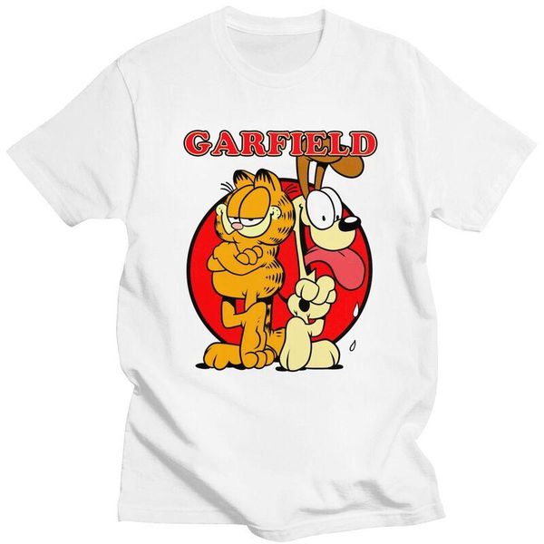 men's t-shirts retro funny garfield t shirt short sleeve cotton graphic tshirt stylish t-shirt leisure kawaii cat tees plus size clothi, White;black
men's t-shirts retro funny garfield t shirt short sleeve cotton graphic tshirt stylish t-shirt leisure kawaii cat tees plus size clothi, White;black