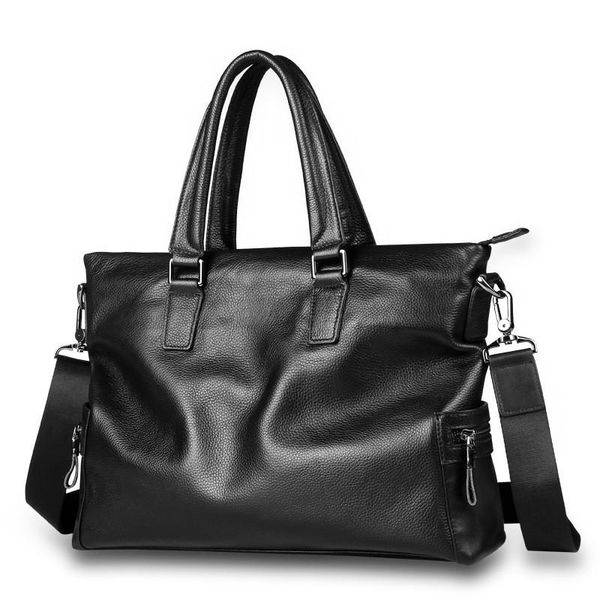 arrival real cowskin men's briefcase large capacity business bag male genuine leather handbag computer bags for 14" lapbriefcases
arrival real cowskin men's briefcase large capacity business bag male genuine leather handbag computer bags for 14" lapbriefcases