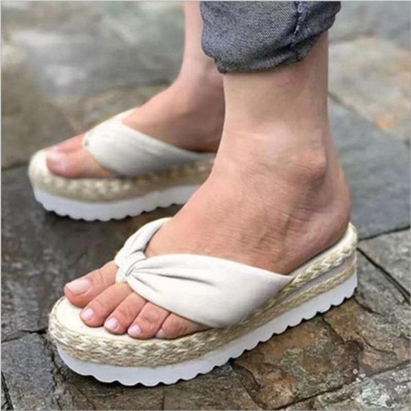 summer shoes woman flat platform flip flops ladies sandals elegent slipper women for plus size, Black
summer shoes woman flat platform flip flops ladies sandals elegent slipper women for plus size, Black