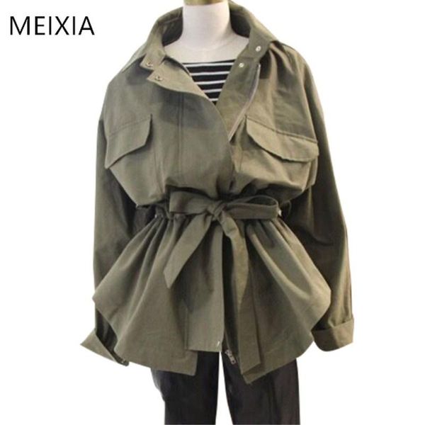 women's jackets waist short windbreaker jacket loose casual thin section student hong kong flavor solid color coat shirt tide, Black;brown
women's jackets waist short windbreaker jacket loose casual thin section student hong kong flavor solid color coat shirt tide, Black;brown