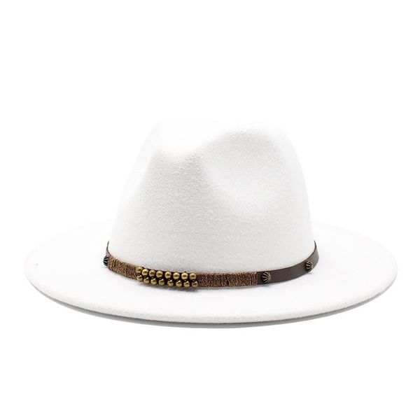 wide brim hats fedoras felt hat men fedora with belt women vintage trilby caps wool warm jazz chapeau femme feutre, Blue;gray
wide brim hats fedoras felt hat men fedora with belt women vintage trilby caps wool warm jazz chapeau femme feutre, Blue;gray