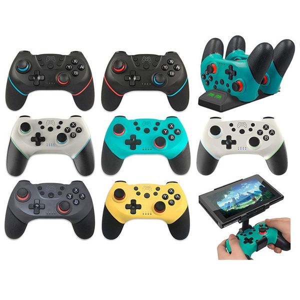 game controllers & joysticks zy electro-world wireless bluetooth gamepad with dual motor vibration 6-axis pro handle switch controller
game controllers & joysticks zy electro-world wireless bluetooth gamepad with dual motor vibration 6-axis pro handle switch controller