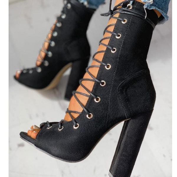 dress shoes summer sandal cross-tied snake pattern thick heel leather women's fashion leopard grain women, Black
dress shoes summer sandal cross-tied snake pattern thick heel leather women's fashion leopard grain women, Black