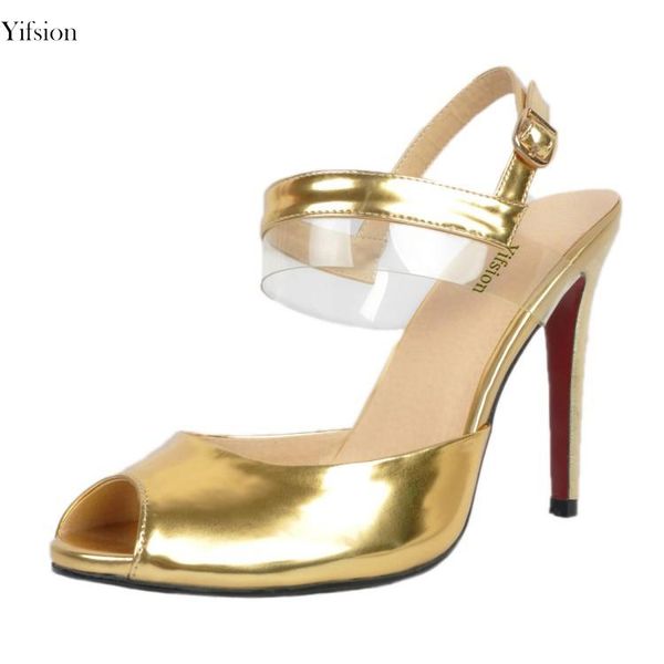 olomm gorgeous women sandals ladies buckle strap shoes thin high heel peep toe gold prom us plus size 4-15, Black
olomm gorgeous women sandals ladies buckle strap shoes thin high heel peep toe gold prom us plus size 4-15, Black