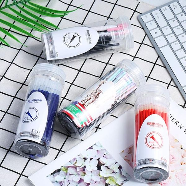 gel pens 80pcs pen refill set black blue red ink ballpoint tip 0.5mm school office writing supplies stationery
gel pens 80pcs pen refill set black blue red ink ballpoint tip 0.5mm school office writing supplies stationery