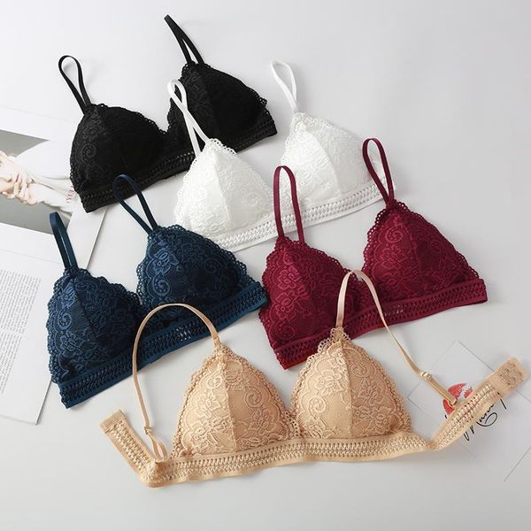 bras seamless deep v lace for women wireless push up bra thin comfort soft underwear lingerie french style bralette, Red;black
bras seamless deep v lace for women wireless push up bra thin comfort soft underwear lingerie french style bralette, Red;black
