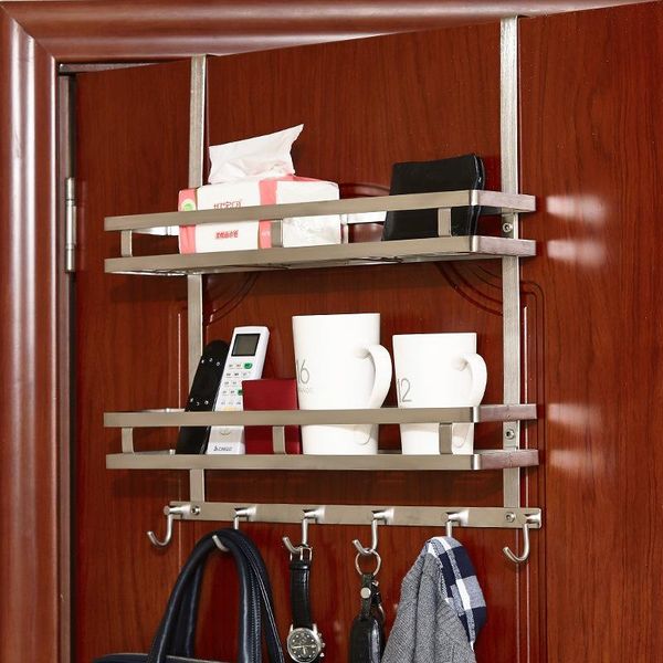 bathroom shelves creatively of nail 304 stainless steel storage rack ,organizer set or kitchen
bathroom shelves creatively of nail 304 stainless steel storage rack ,organizer set or kitchen