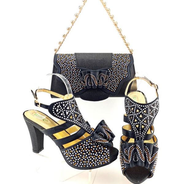 dress shoes black color african and matching bags ladies italian bag set decorated with rhinestone nigerian
dress shoes black color african and matching bags ladies italian bag set decorated with rhinestone nigerian