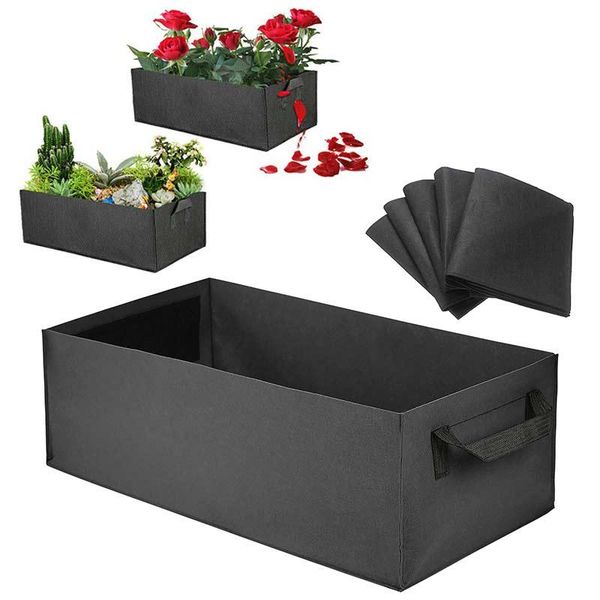 planters & pots grow bag garden bed anti-corrosion outdoor vegetable planter non-woven fabric seedling gallon tree handle rectangle planting
planters & pots grow bag garden bed anti-corrosion outdoor vegetable planter non-woven fabric seedling gallon tree handle rectangle planting