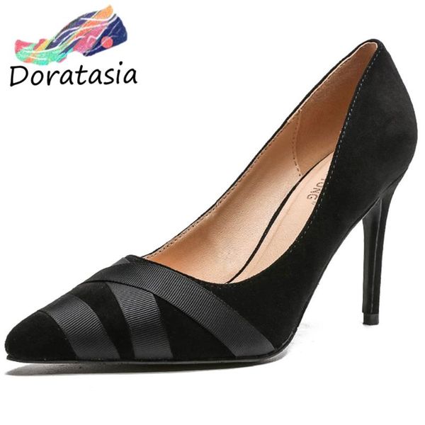 dress shoes doratasia fashion brand female pumps spring autumn shallow slip on high heels women stiletto woman, Black
dress shoes doratasia fashion brand female pumps spring autumn shallow slip on high heels women stiletto woman, Black