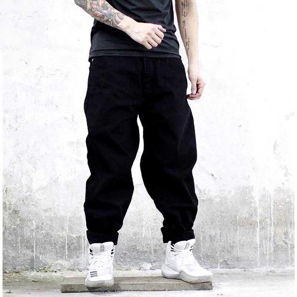 jeans fashion hiphop harem casual denim pants black jeans straight loose baggy trousers streetwear plus size men clothing, Blue
jeans fashion hiphop harem casual denim pants black jeans straight loose baggy trousers streetwear plus size men clothing, Blue