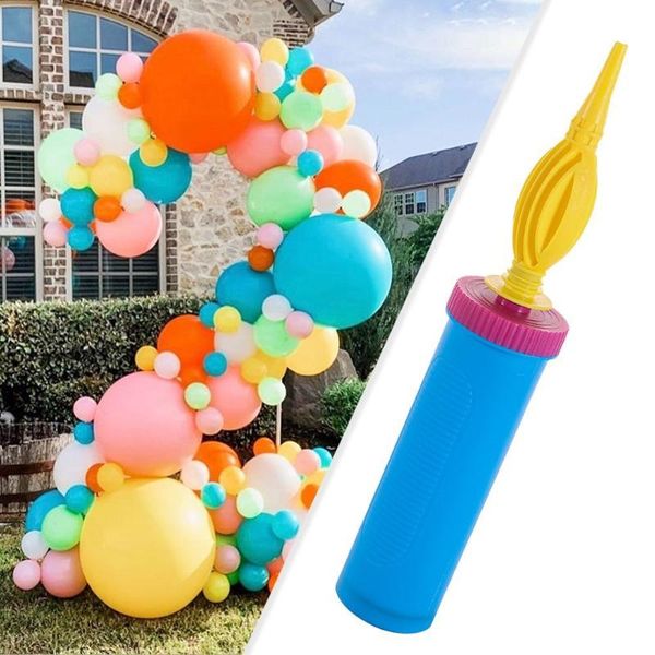 party decoration balloon pump plastic hand held needle ball inflator portable useful tools
party decoration balloon pump plastic hand held needle ball inflator portable useful tools