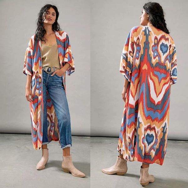 women's swimwear 2021 beach kimono bikini cover up robe beachwear kaftan long dress swimsuit print tunic for sarong pareo, White;black
women's swimwear 2021 beach kimono bikini cover up robe beachwear kaftan long dress swimsuit print tunic for sarong pareo, White;black