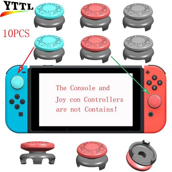 game controllers & joysticks 10pcs silicone joystick thumb stick grip cover for joy con enhanced extra high analog caps case switch
game controllers & joysticks 10pcs silicone joystick thumb stick grip cover for joy con enhanced extra high analog caps case switch