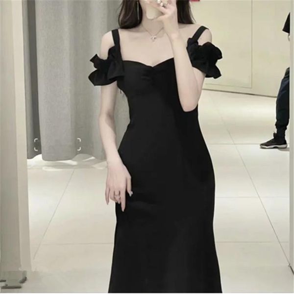 casual dresses treasure girl socialite paragraph temperament show thin black condole belt small dress v-neck strapless, Black;gray
casual dresses treasure girl socialite paragraph temperament show thin black condole belt small dress v-neck strapless, Black;gray