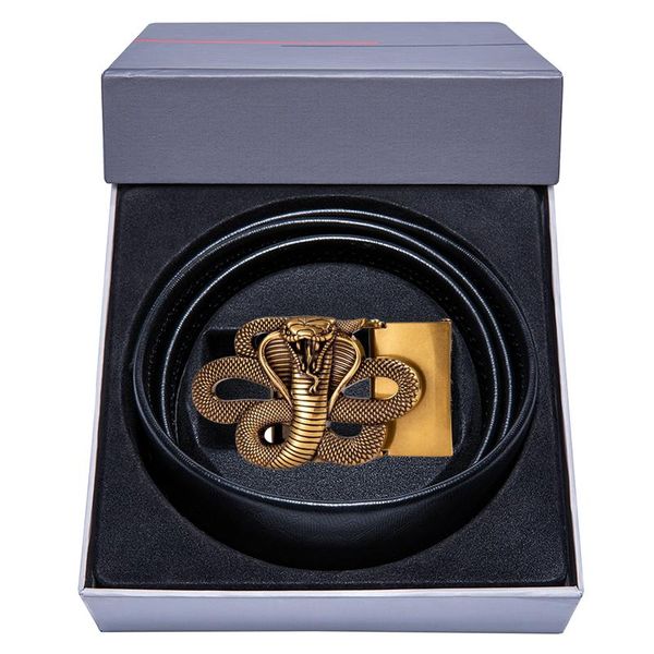 hi-tie snake designer luxury belts for men cowskin genuine leather belt busienss style black waistband strap, Black;brown
hi-tie snake designer luxury belts for men cowskin genuine leather belt busienss style black waistband strap, Black;brown