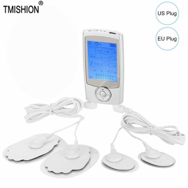 modes dual output body massager electric ems muscle stimulator tens unit electronic pulse therapy pain health care massagers
modes dual output body massager electric ems muscle stimulator tens unit electronic pulse therapy pain health care massagers