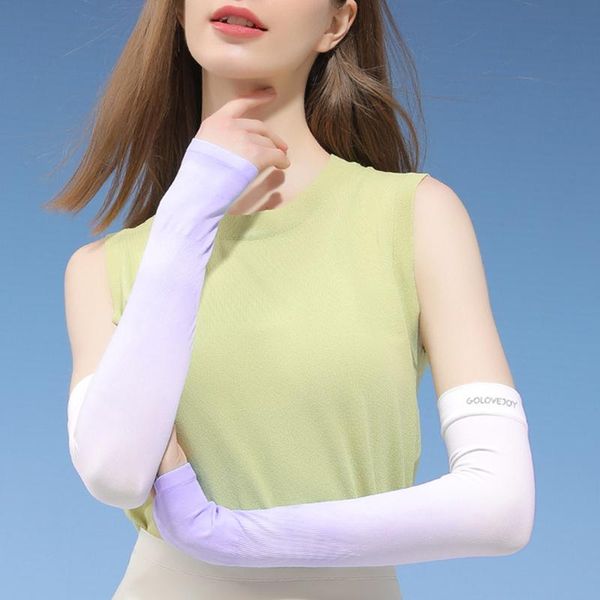 pair gradient color ice fabric arm sleeve cooling anti-uv driving sleeves cool cycling running fishing climbing cover elbow & knee pads, Black;gray
pair gradient color ice fabric arm sleeve cooling anti-uv driving sleeves cool cycling running fishing climbing cover elbow & knee pads, Black;gray