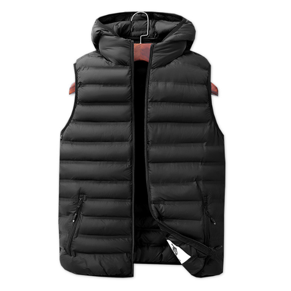 men's vests 2021 winter hooded plus size casual vest jacket jaqueta masculino gilet chaleco 7xl slim fit fashion fishing waistcoat, Black;white
men's vests 2021 winter hooded plus size casual vest jacket jaqueta masculino gilet chaleco 7xl slim fit fashion fishing waistcoat, Black;white