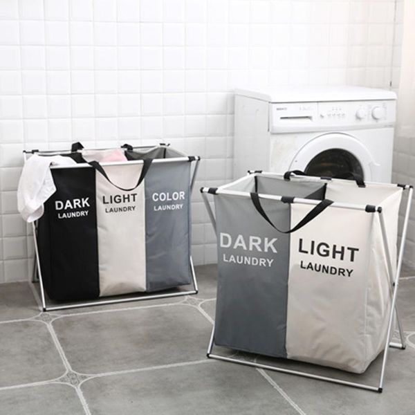 x-shape collapsible dirty clothes laundry basket 2/3 section foldable organizer dorm hamper sorter washing bag bags
x-shape collapsible dirty clothes laundry basket 2/3 section foldable organizer dorm hamper sorter washing bag bags