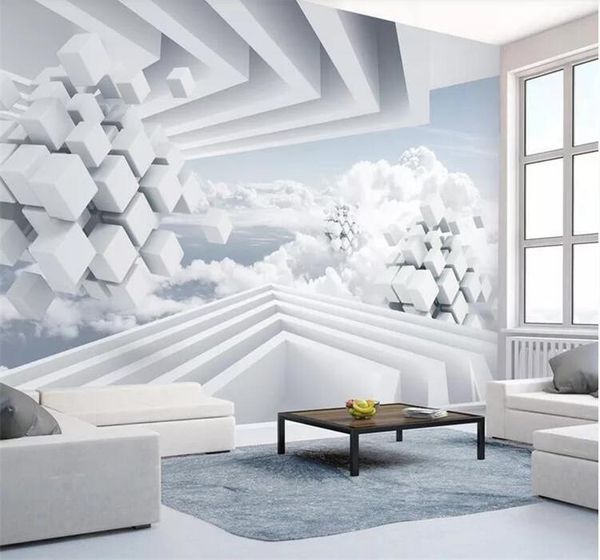 wallpapers custom wallpaper creative 3d large mural abstract space blue sky white clouds background wall paper papel de parede
wallpapers custom wallpaper creative 3d large mural abstract space blue sky white clouds background wall paper papel de parede