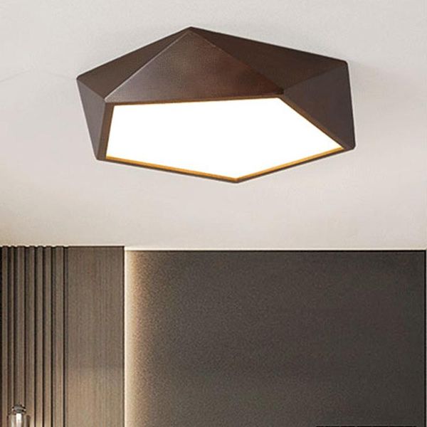 ceiling lights chinese style geometric lamp simple modern led bedroom study black walnut solid wood
ceiling lights chinese style geometric lamp simple modern led bedroom study black walnut solid wood