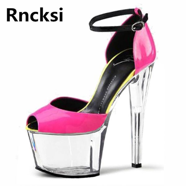 sandals rncksi wedding women 17cm high heels waterproof platform peep toe pole dance dress, Black
sandals rncksi wedding women 17cm high heels waterproof platform peep toe pole dance dress, Black
