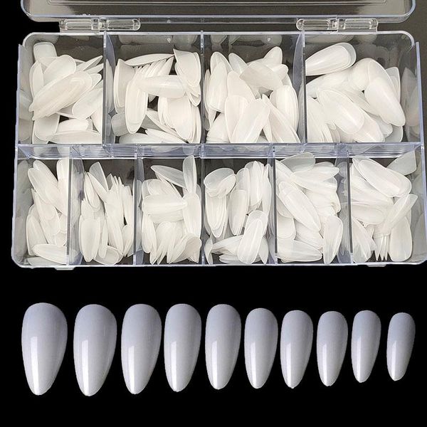 false nails 500pcs long ballerina clear coffin french fake tips abs full cover pointed, Red;gold
false nails 500pcs long ballerina clear coffin french fake tips abs full cover pointed, Red;gold