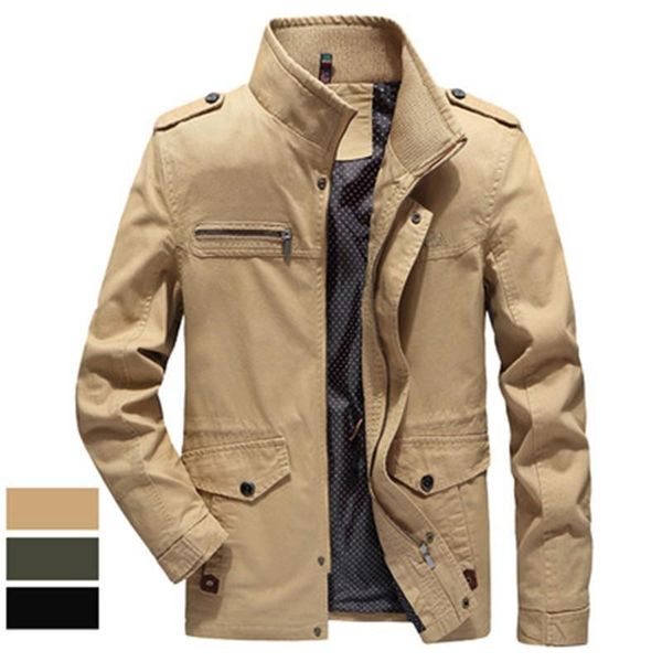 men's jackets jacket washed cotton outdoor casual spring autumn windbreaker safari male slim clothes overcoat parka coat solid, Black;brown
men's jackets jacket washed cotton outdoor casual spring autumn windbreaker safari male slim clothes overcoat parka coat solid, Black;brown