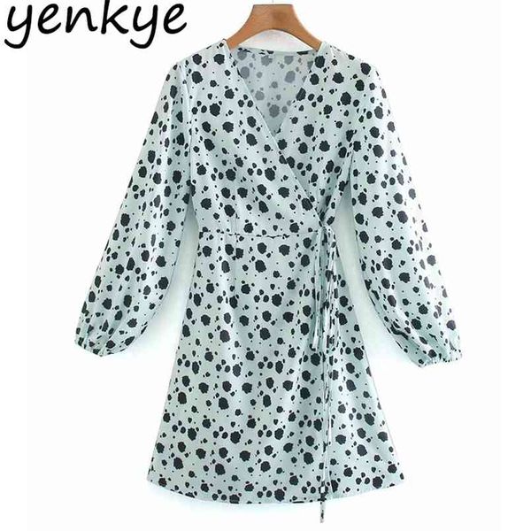 fashion women spring autumn vintage tie dye print dress long sleeve cross v neck a-line mini elegant lady vestido 210514, Black;gray
fashion women spring autumn vintage tie dye print dress long sleeve cross v neck a-line mini elegant lady vestido 210514, Black;gray