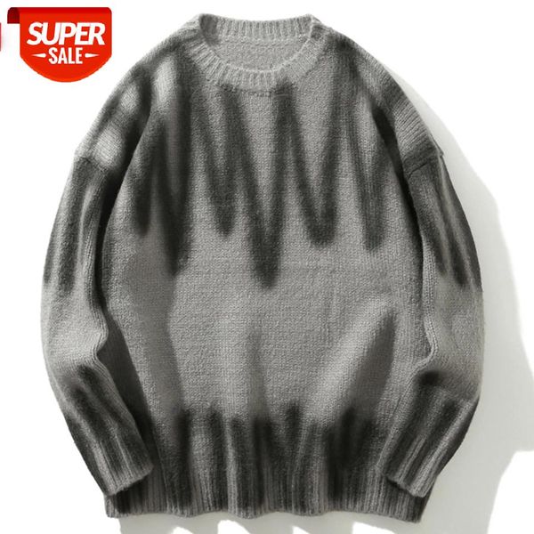 aelfric eden wave spray paint knitted mens sweaters harajuku hip hop 2019 fashion casual male pullovers outwear streetwear #ox4e, White;black
aelfric eden wave spray paint knitted mens sweaters harajuku hip hop 2019 fashion casual male pullovers outwear streetwear #ox4e, White;black