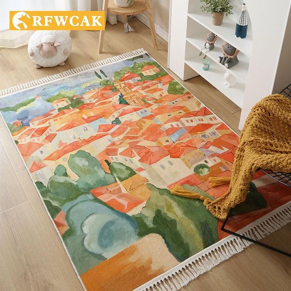 carpets modern handmade tassel bedroom cute net red carpet homestay living room hand-painted creative floor mat plush bedside blanket
carpets modern handmade tassel bedroom cute net red carpet homestay living room hand-painted creative floor mat plush bedside blanket