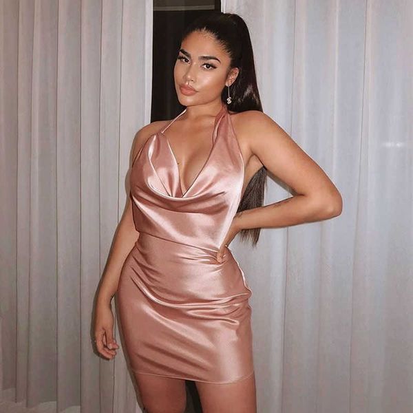 satin high sense dress 2021 female summer european american ins backless celebrity style temperament slim wrap hip skirt, Black;gray
satin high sense dress 2021 female summer european american ins backless celebrity style temperament slim wrap hip skirt, Black;gray