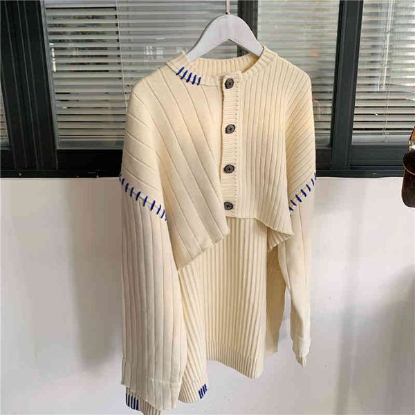 error sweater casual men women 1:1 ader irregular wool knit cardigan, White;black
error sweater casual men women 1:1 ader irregular wool knit cardigan, White;black