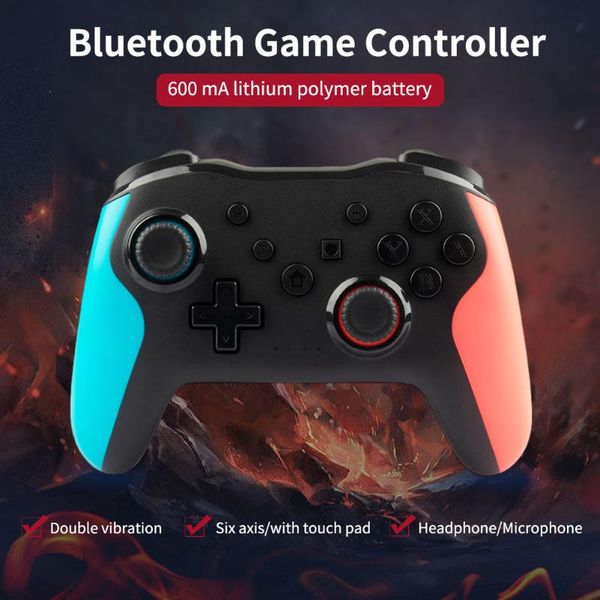 bluetooth 4.0 wireless game controller for switch console gamepad joystick controllers & joysticks
bluetooth 4.0 wireless game controller for switch console gamepad joystick controllers & joysticks