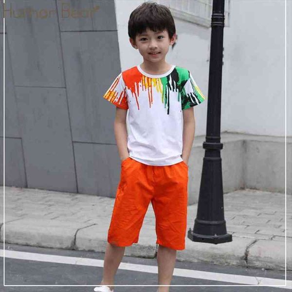boys summer clothing set baby boy clothes kids sets colorful shirt pants 2pcs suit, White
boys summer clothing set baby boy clothes kids sets colorful shirt pants 2pcs suit, White