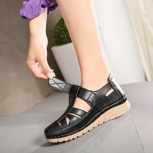 sandals women summer ladies girls comfortable ankle hollow round toe woman soft beach sole female shoes plus size, Black
sandals women summer ladies girls comfortable ankle hollow round toe woman soft beach sole female shoes plus size, Black