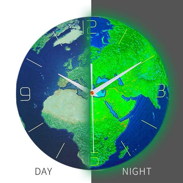 wall clocks mute sweep glowing earth clock glow in the dark luminous for kids baby room bedroom home decor
wall clocks mute sweep glowing earth clock glow in the dark luminous for kids baby room bedroom home decor
