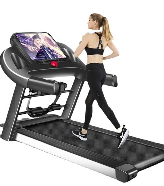 10.1 inch screen treadmill mute intelligent multifunctional shock absorption system electric folding fitness equipment treadmill
10.1 inch screen treadmill mute intelligent multifunctional shock absorption system electric folding fitness equipment treadmill