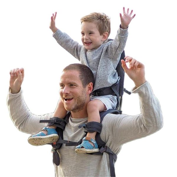 1.5kg children's outdoor saddle shoulder seat travel baby carrier bar strap ride high dad toddlr hiking carriers, slings & backpacks
1.5kg children's outdoor saddle shoulder seat travel baby carrier bar strap ride high dad toddlr hiking carriers, slings & backpacks
