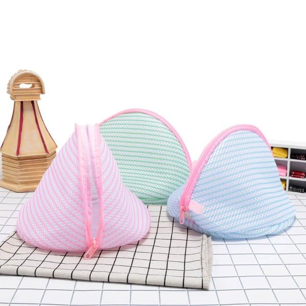 zippered foldable nylon laundry bag bra socks underwear clothes washing machine protection net mesh wholesale basket bags
zippered foldable nylon laundry bag bra socks underwear clothes washing machine protection net mesh wholesale basket bags