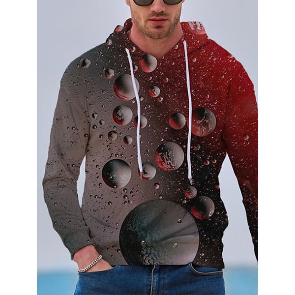sphere pattern men s 3d printed hoodie visual impact party punk goth round neck american sweatshirt hoodie, Black
sphere pattern men s 3d printed hoodie visual impact party punk goth round neck american sweatshirt hoodie, Black