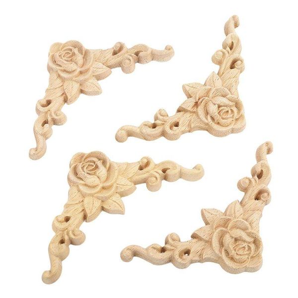 decorative objects & figurines 10pcs floral wood carved decal corner applique decorate frame wooden cabinet crafts
decorative objects & figurines 10pcs floral wood carved decal corner applique decorate frame wooden cabinet crafts