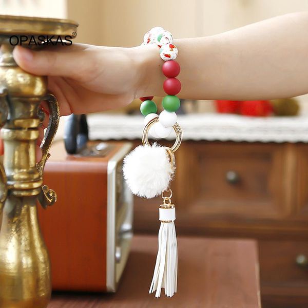 hair clips & barrettes silicone beaded christmas keychain bracelet wrist for men women jewelry vl, Golden;silver
hair clips & barrettes silicone beaded christmas keychain bracelet wrist for men women jewelry vl, Golden;silver