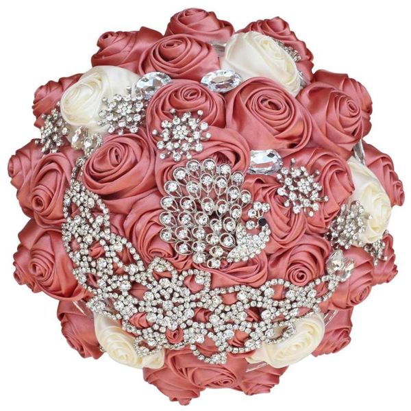 decorative flowers & wreaths european style handmade luxury wedding bridal bridesmaid bouquet home hand holding flower satin rose crystal br
decorative flowers & wreaths european style handmade luxury wedding bridal bridesmaid bouquet home hand holding flower satin rose crystal br